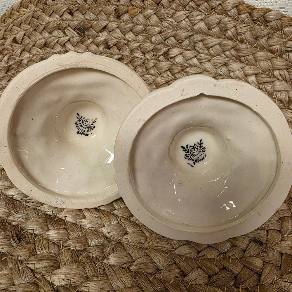 Noritake Ivory Porcelain Ceramic 3